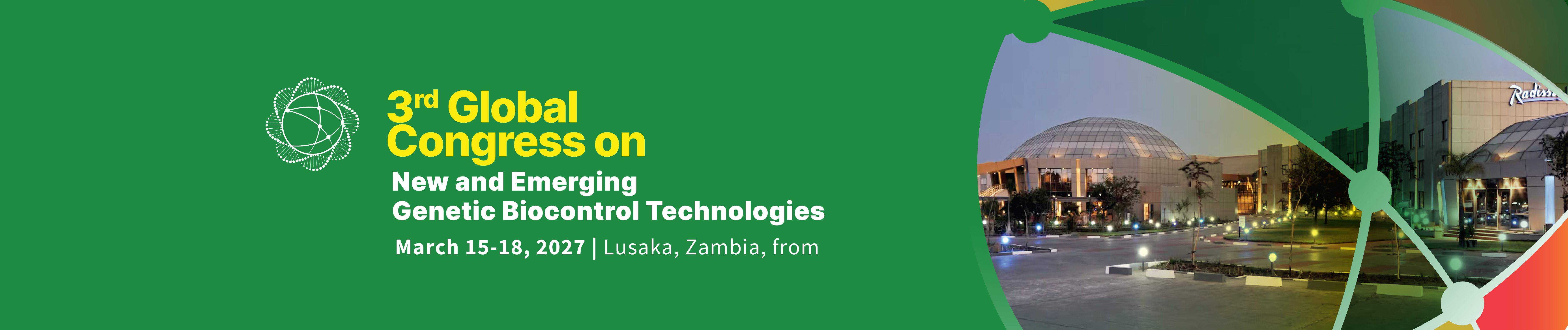3RD GLOBAL CONGRESS ON GENETIC BIOCONTROL TECHNOLOGIES