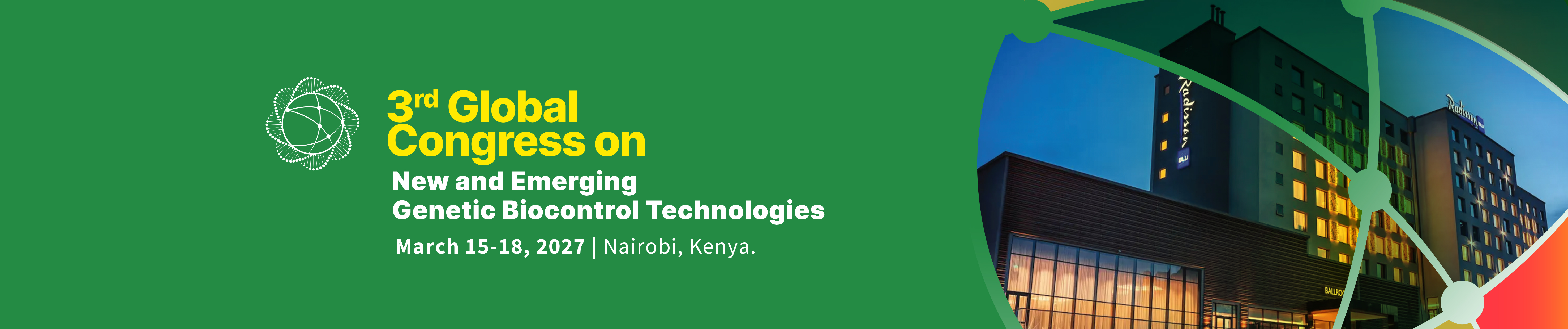 3RD GLOBAL CONGRESS ON GENETIC BIOCONTROL TECHNOLOGIES